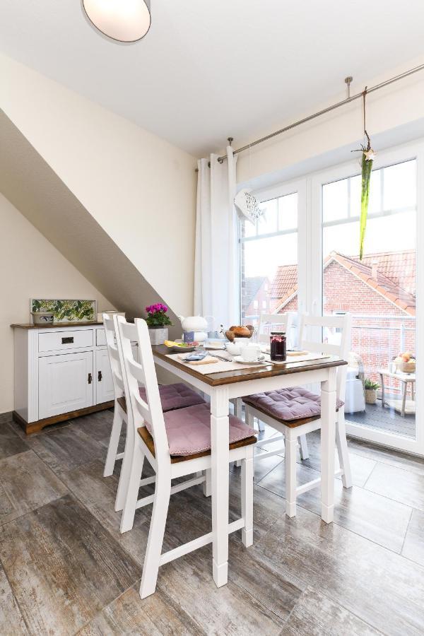 Ferienwohnung Kiebitz Dornumersiel Exterior foto