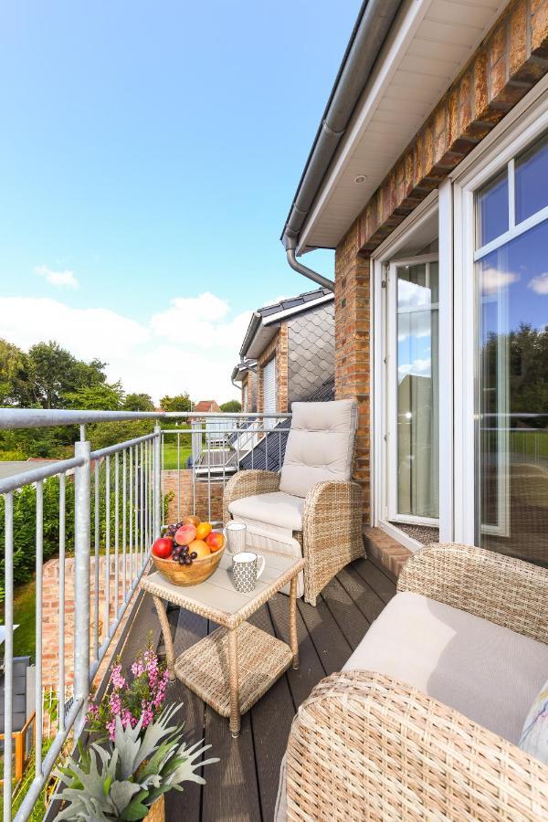 Ferienwohnung Kiebitz Dornumersiel Exterior foto