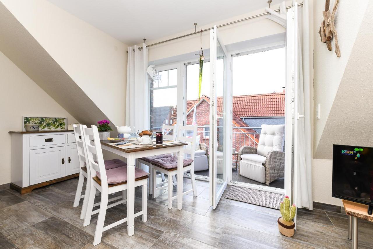 Ferienwohnung Kiebitz Dornumersiel Exterior foto