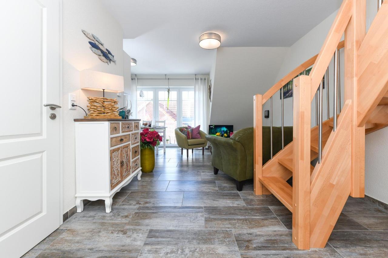 Ferienwohnung Kiebitz Dornumersiel Exterior foto