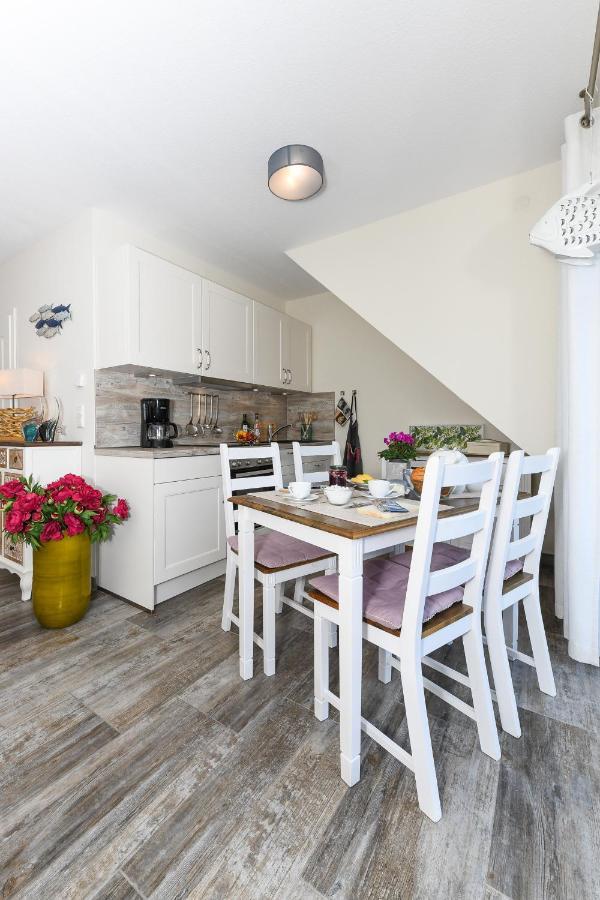 Ferienwohnung Kiebitz Dornumersiel Exterior foto